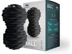 Massagerr® Vibrerende Duo Massagebal - Trigger Bal - 4 Tril, Sport en Fitness, Massageproducten, Verzenden, Nieuw