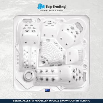Spa Miami | 5 persoons | Jacuzzi | 220 x 220 x 93 cm, Tuin en Terras, Ophalen, Nieuw, Vast