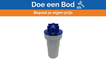 Bieden: UVOJI Active Carbon Water Filter Housing, Ophalen of Verzenden