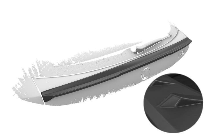 Achtervleugel met ABE voor BMW 1 Reeks F40 HF092-L, Auto-onderdelen, Carrosserie, Nieuw, Verzenden