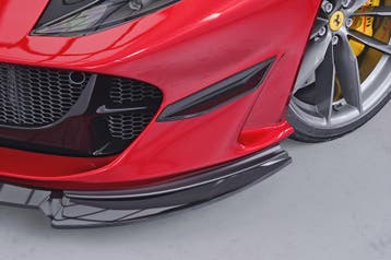 Performance Flaps voor Ferrari 812 Superfast / GTS FP043-K, Auto-onderdelen, Verzenden, Nieuw