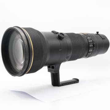 Nikon AF-S 600mm F/4 G ED VR | Occasion, Ophalen of Verzenden