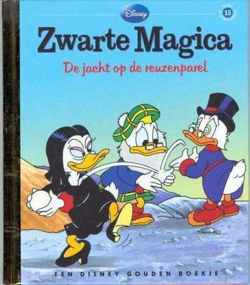 Zwarte Magica / Gouden Boekjes 9789047613756 Disney, Boeken, Verzenden, Zo goed als nieuw, Disney