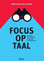 Focus op taal 9789089537980 Alice van Kalsbeek, Verzenden, Alice van Kalsbeek