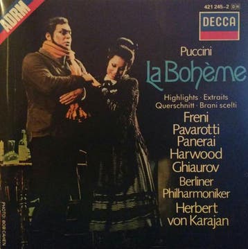 Puccini, Orchester Der Deutschen Oper Berlin, Berliner Philh, Verzenden