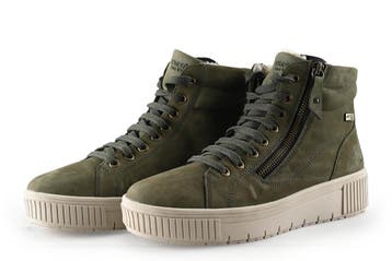 Remonte Snowboots in maat 39 Groen, Verzenden, Snowboots, Remonte, Zo goed als nieuw