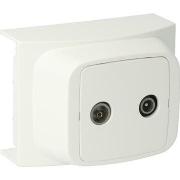 Attema K40 Surface Mount Box skirting channel - AT9205, Verzenden