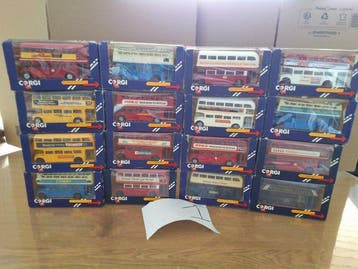 Corgi 1:43 - Voiture miniature (16) - London Bus lot 16