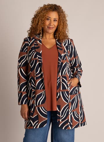 COLLETTA blazer Maya4(54/56)Maat 46/48 (XL) of groter, Verzenden
