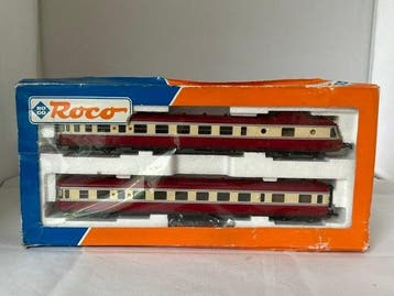 Roco H0 - 43033 - Treinstel (1) - Tweedelig treinstel X 2780, Hobby en Vrije tijd, Modeltreinen | H0, Nieuw