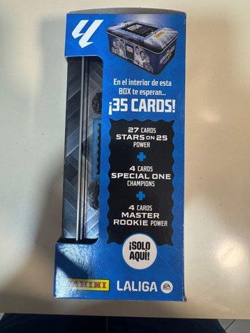 Panini - 1 Box - Box Premium Megacracks 25 Aniversario