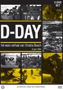 D-Day - Het ware verhaal van Omaha Beach op DVD, Verzenden, Nieuw in verpakking