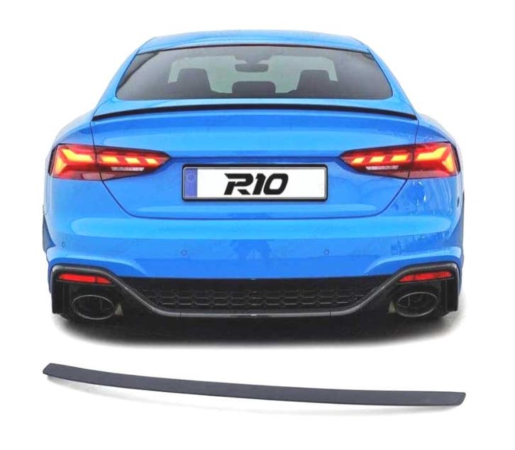 Aileron Becquet Lame Coffre Pour Audi A5 F5 Coupé 16-19 Look, Autos : Pièces & Accessoires, Carrosserie & Tôlerie, Envoi