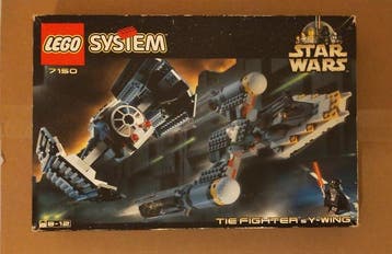 Lego Briques - Star Wars - 7150 -sealed bags, Nieuw