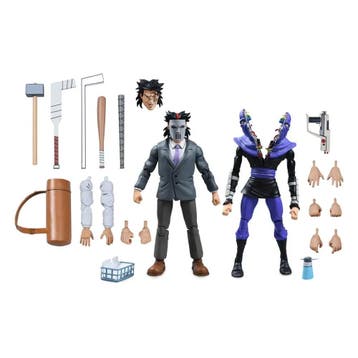 Teenage Mutant Ninja Turtles (Cartoon) Action Figure 2 Pack, Ophalen of Verzenden