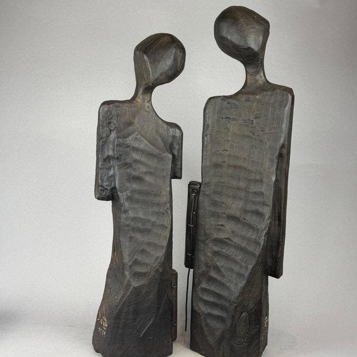 Karol Dusza (XX-XXI) - Connected forever, Antiek en Kunst, Kunst | Designobjecten