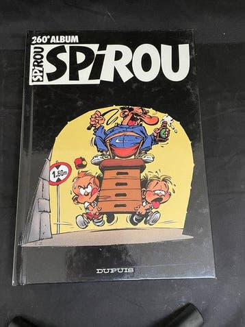 Spirou (magazine) - Albums N°260 au N°264 - 5 Album - Eerste, Boeken, Nieuw