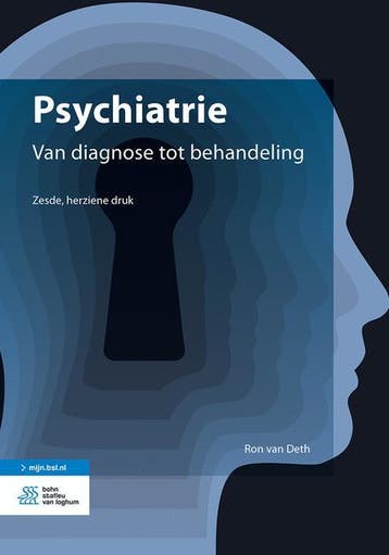 Psychiatrie 9789036822848 Ron van Deth, Verzenden, Ron van Deth