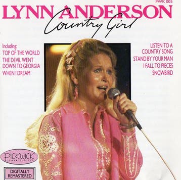 Lynn Anderson - Country Girl, Verzenden, Gebruikt