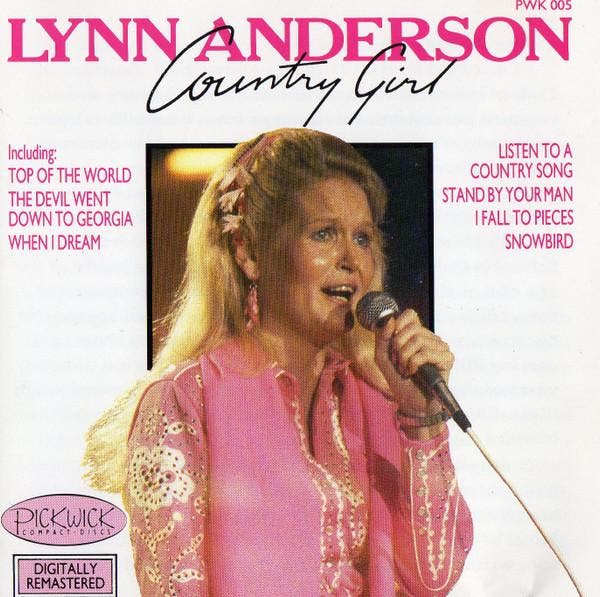 Lynn Anderson - Country Girl, CD & DVD, CD | Pop, Envoi