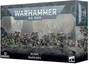 Necron Warriors 28mm | Retour Deal | Nu 34% voordeliger, Hobby & Loisirs créatifs, Verzenden, Figuur of Figuren