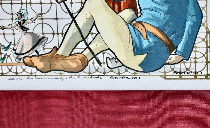 Romain ROLLAND / Arnaud ANSALDI - Colas Breugnon [Un des 10, Antiek en Kunst, Antiek | Boeken en Manuscripten