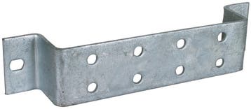 Dehn aardingsrail met 2x4 klemmen voor potentiaalvereffening, Doe-het-zelf en Bouw, Elektriciteit en Kabels, Verzenden, Nieuw