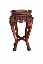 Bijzettafel - Mahonie - China - Qing Dynastie (1644-1911) -, Antiek en Kunst