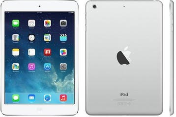 Apple iPad Mini 2 zilver 32GB 7,9 Wifi (4G) + garantie, Informatique & Logiciels, Apple iPad Tablettes, Ophalen of Verzenden