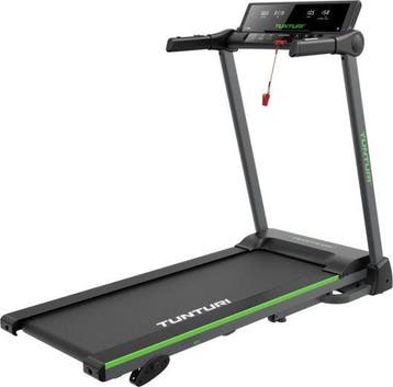 Tunturi Cardio Fit T25 Loopband Inklapba — zo goed als nieuw, Verzenden, Nieuw