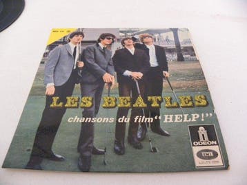 Beatles - 2x 7 Vinyl - Les Beatles chansons du film Help EP