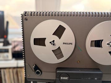 Philips - N4515 / 3-Head 3-Speed Stereo Reel-to-reel deck 18, Nieuw