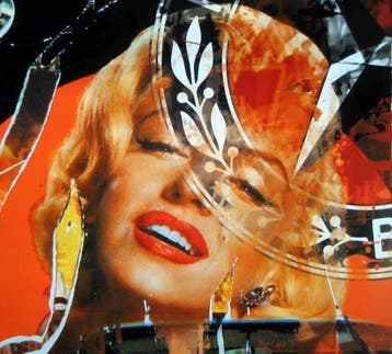 Marilyn Bellezza Eterna - Mercedes-Benz 300 SEL - Mimmo