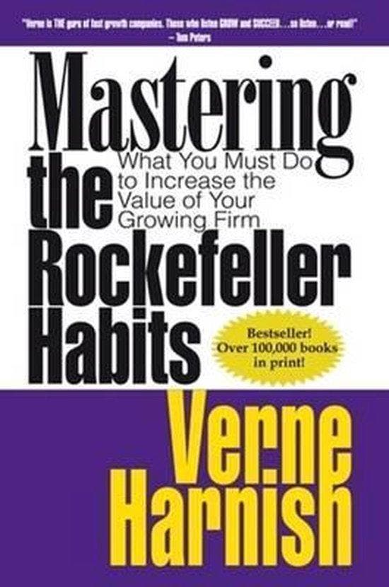 Mastering the Rockefeller Habits 9780978774950 Harnish Verne, Boeken, Taal | Engels, Gelezen, Verzenden