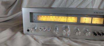 H.H. Scott - R 326 Solid state stereo receiver, Nieuw