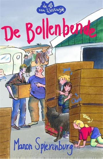 De bollenbende / De 4 van Westwijk / 6 9789049926410, Verzenden, Manon Spierenburg