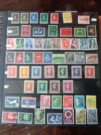 Nederland 1945/2000 - 7 Lindner albums met collectie, Gestempeld