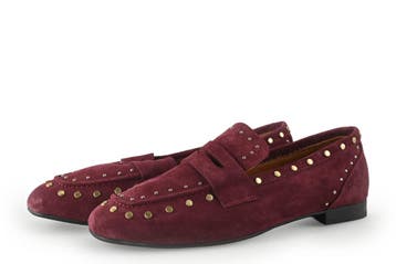 Babouche Loafers in maat 38 Rood, Verzenden, Overige typen