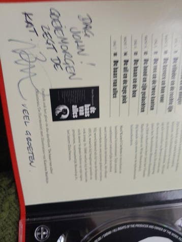 Bart Moeyaert - 10 gesigneerde werken van Bart Moeyaert -