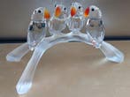 Swarovski - Adi Stocker - Figuur - Lovebirds 199123 mit Box