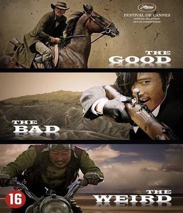The good, the bad, the weird (blu-ray tweedehands film), Ophalen of Verzenden