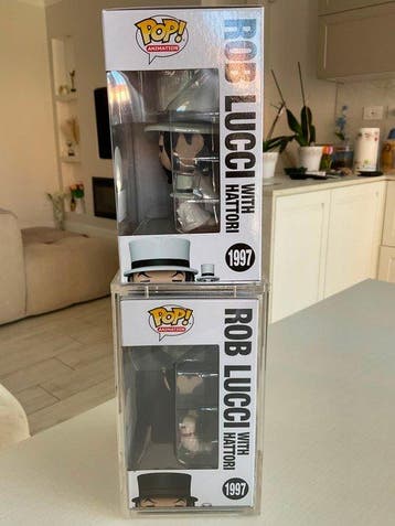 Funko - Funko Pop Rob Lucci with Hattori - 2020 et après -, Antiquités & Art