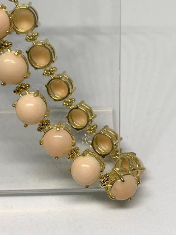 Koraal - Zilver - Armband - Koraal op spoelen, Verzamelen