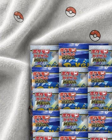 Pokémon - 25 Booster pack - Pokémon TCG MEGA - Abyss
