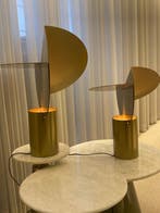 axis71 - Carlo Nason - Tafellamp - Ala Medium Gold - Metaal