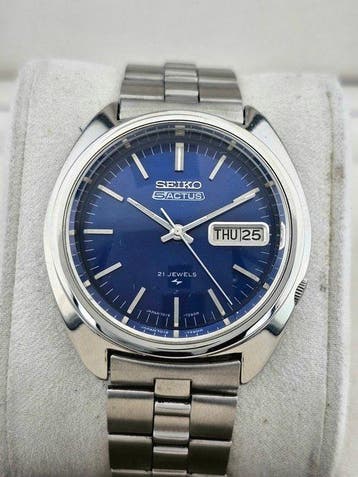 Seiko - 5ACTUS - Zonder minimumprijs - 7019-7210 - Heren -