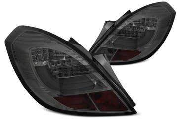Carnamics Achterlichten | Opel Corsa 06-10 3-d / Corsa 10-11, Verzenden