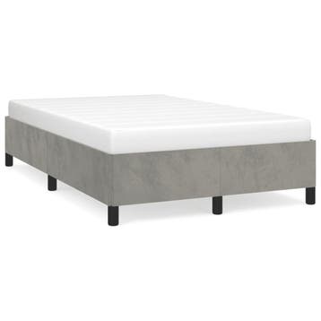 Bedframe 120x190 lichtgrijs | Retour deal | Sla nu je slag!, Huis en Inrichting, Verzenden, 190 cm of minder, Zo goed als nieuw