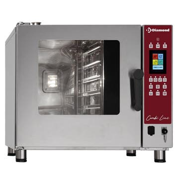 Hetelucht-/Stoomoven | CombiLine | 5 Niveaus (GN) |, Verzenden