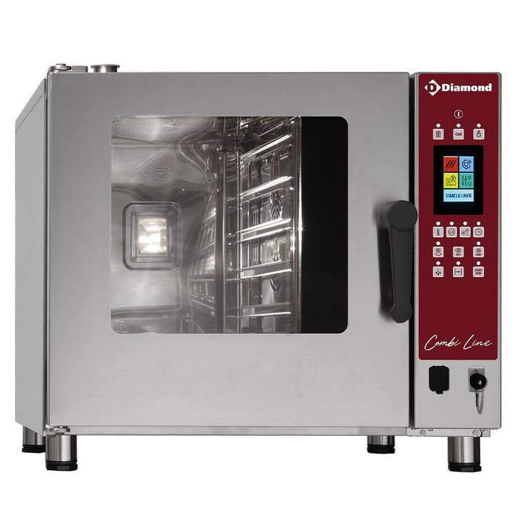 Hetelucht-/Stoomoven | CombiLine | 5 Niveaus (GN) |, Articles professionnels, Horeca | Équipement de cuisine, Envoi